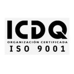 Organización certificada ISO 9001 ICDQ