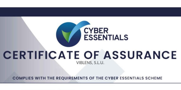 Certificado Cyber Essentials