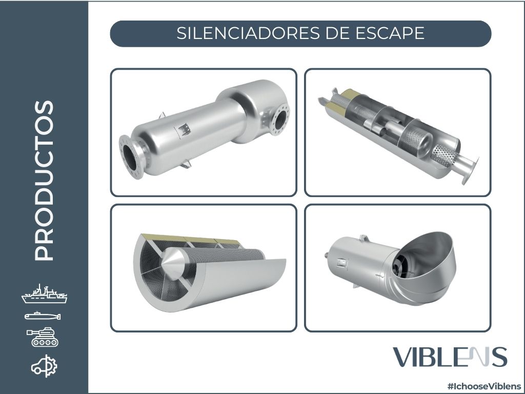 Silenciadores de escape